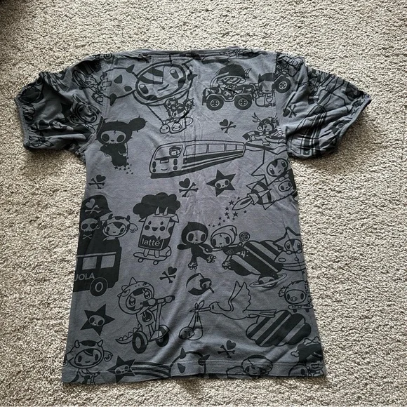 Lot of 3 Tokidoki T-Shirts size L - Picture 2 of 10